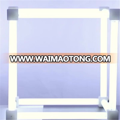 hot selling white led letter window display acrylic sign