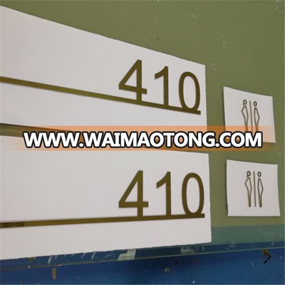 stainless steel lettersr Sign Metal 3D Letter Sign Channel Letter For Outdoor Advertising