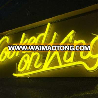 3d neon letter signage for decoration