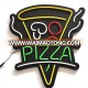 Led pizza neon sign led neon billboard